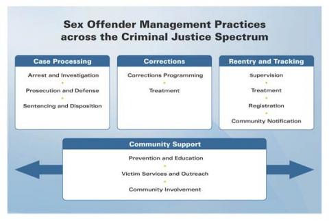 Sex Offender Management Practices Across the Criminal Justice Spectrum