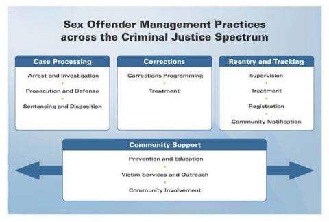 Sex Offender Management Practices Across the Criminal Justice Spectrum