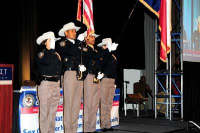 Harris County Sherriff’s Office Honor Guard