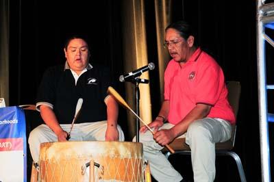 Alec Singers, Alabama Coushetta Tribe of Texas